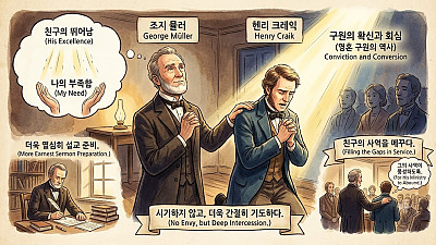 (조지 뮬러 이야기 31) 겸손한 마음으로 준비하는 믿음