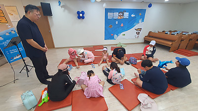 2025 유초등부 여름성경학교 첫째날 - 3) 누리 워터파크