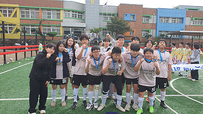 심도중 풋살&족구 대회