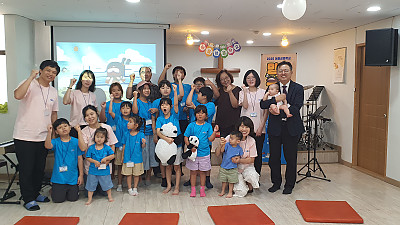 2025 유초등부 여름성경학교 첫째날 - 1) 여는예배