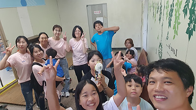 2025 유초등부 여름성경학교 둘째날 - 5) 키즈카페 및 식사