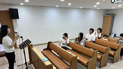 2026년 7월 5일 유초등부 예배