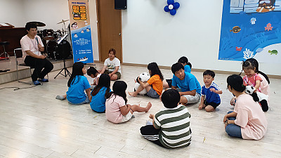 2025 유초등부 여름성경학교 둘째날 - 2) 레크레이션