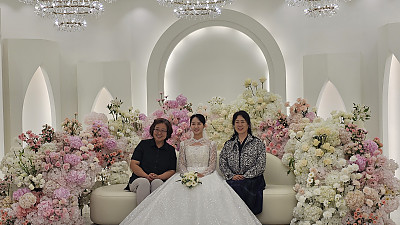 조윤희 자매(조기행 집사님 배미란 집사님 장녀) 결혼 (9월 5일 부천 웨스턴펠리스)