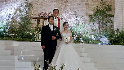 이민호 형제(이성근 집사님 채순례 권사님) 결혼 - 축하하고 축복합니다.
