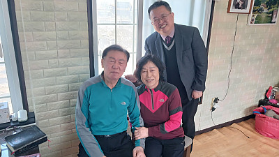 2026년 춘계 대심방 (2속 강학희 권사, 한귀숙 권사 가정)