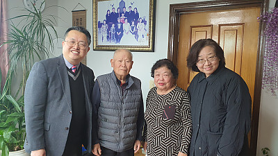 2026년 춘계 대심방 (6속 박종철 권사, 오세순 권사 가정)