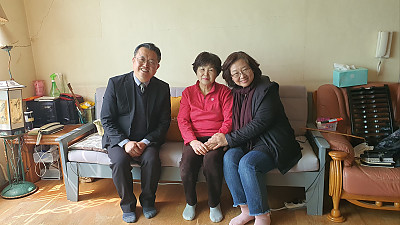 2026년 춘계 대심방 (5속 한윤순 권사, 김원식 성도 가정)