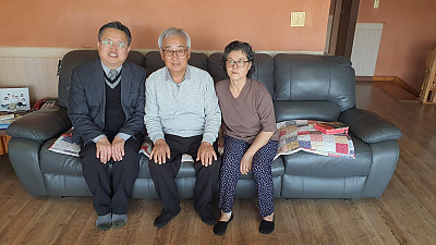 2026년 춘계 대심방 (11속 강윤구 장로님, 김춘희 권사 가정)