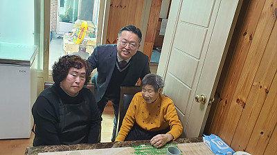 2026년 춘계 대심방 (9속 이은순 집사 가정)