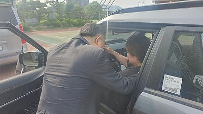 신차 축복기도 (임상열 성도, 신경아 권사)