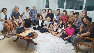 박희경 장로님 리모델링 입주 감사예배