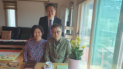2025년 춘계 대심방 (3속 윤영기 집사님, 장영희 집사님 가정)