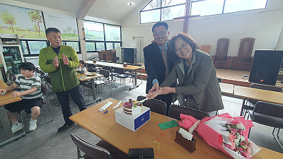 담임목사님 사모님 생신 축하