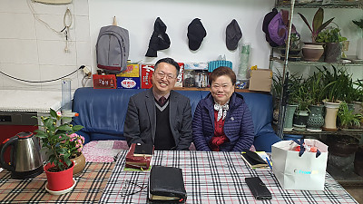 2026년 춘계 대심방 (3속 김부태 집사, 손덕심 권사 가정)