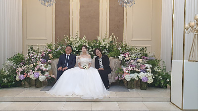 김혜빈 청년(김원식 성도 한윤순 권사 삼녀) 결혼식