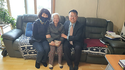 2025년 춘계 대심방 (9속 황영애 권사님 가정)