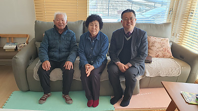 2026년 춘계 대심방 (2속 김선길 권사, 황인자 권사 가정)