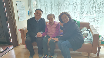 2026년 춘계 대심방 (5속 손파자 권사 가정)