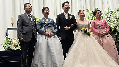 한윤찬 형제(한재선 집사 김경선 권사 차남) 결혼식