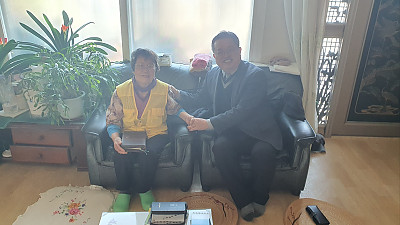 2026년 춘계 대심방 (11속 이정임 권사 가정)