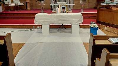 故김종규 장로 장례예배