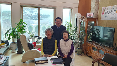 2024년 봄 대심방 (3속 - 안성진 권사님, 김경중 권사님 가정)