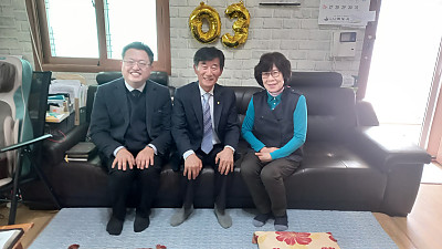 2023년 봄 대심방 - 4속(김근석 장로 가정)