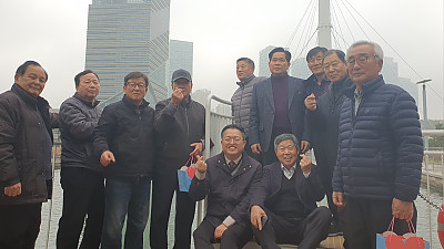 2025년 속장 인도자 선교 회장단 축복회 (송도 샌트럴파크 유람선)