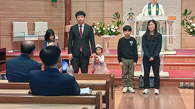 박사무엘 목사님 일본 선교사 파송 (2026년 10월 25일 주일 인사 및 오후예배 설교 및 축도)