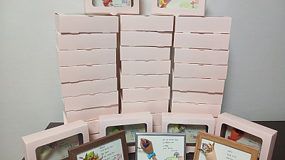 2025년 속장 인도자 선교 회장단 축복회 (감사의 액자)