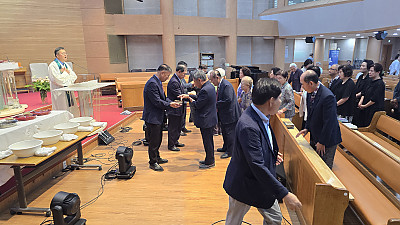 * 2026년 6월 28일 성만찬 예배