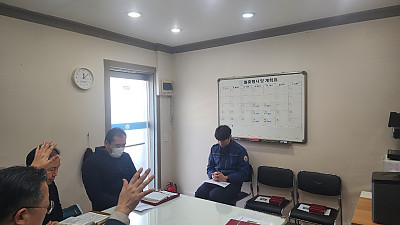 강화경찰서 선교회 수요예배 (2026년 1월 14일)