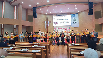 2026년 5월 10일 어버이주일 시온은빛찬양단 특송