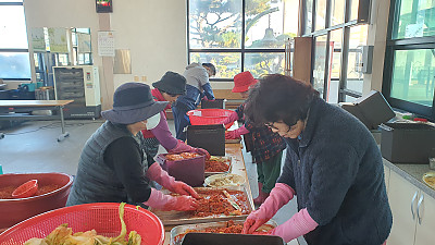 2025년 교회 김장