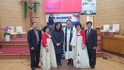 류호관 장로님, 김근석 장로님 은퇴찬하 및 유윤순 장로님 신천장로 축하