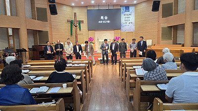 2026년 8월 2일 주일2부예배 특송(속회 인도자)