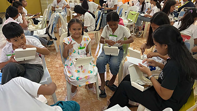 필리핀 따끌로반 특별여름성경캠프(Youth Congress) 식사 후원