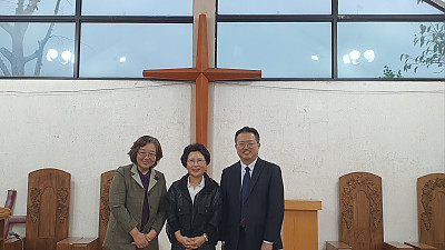 손광숙 권사님 진심으로 환영하고 축복합니다(2026년 9월 27일 ).