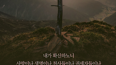 2026년 3월 22일 교회소식