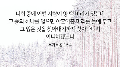 2025년 9월 14일 교회소식